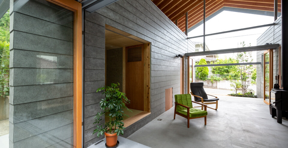 typeM_LAP セメント HOUSE OSAKA