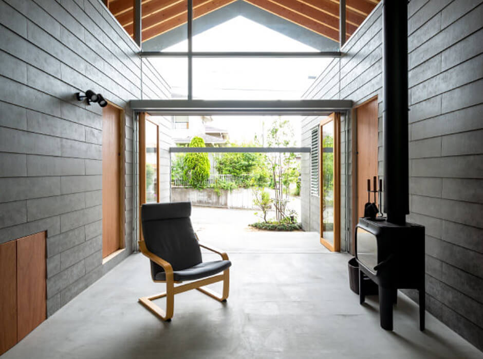 typeM_LAP セメント HOUSE OSAKA